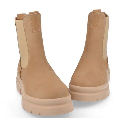 Andrea morelli Short boots beige Girls (51922) - Junior Steps