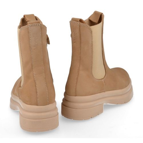 Andrea morelli Short boots beige Girls (51922) - Junior Steps
