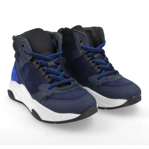 Andrea morelli sneakers blauw Jongens ( - blauwe sneaker51572) - Junior Steps