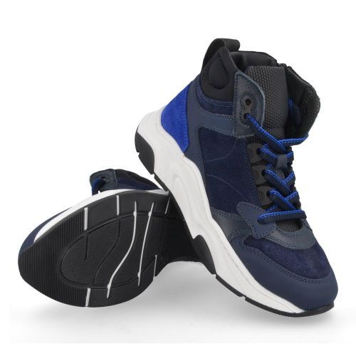 Andrea morelli Sneakers Blue Boys (51572) - Junior Steps