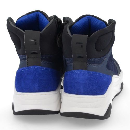 Andrea morelli sneakers blauw Jongens ( - blauwe sneaker51572) - Junior Steps