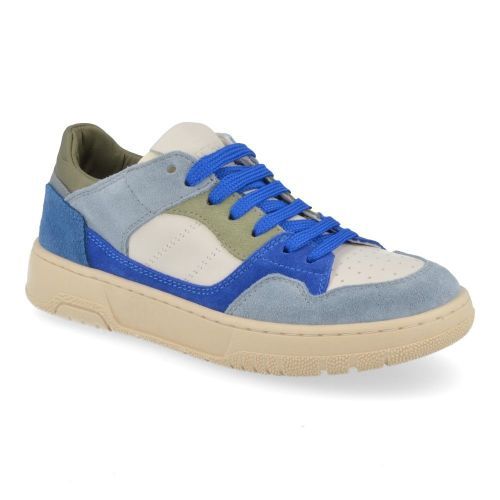 Andrea morelli sneakers blauw Jongens ( - blauwe sneaker52104) - Junior Steps