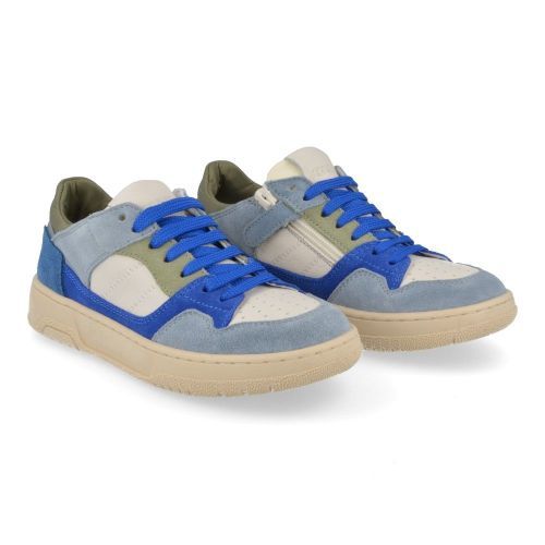 Andrea morelli sneakers blauw Jongens ( - blauwe sneaker52104) - Junior Steps