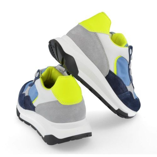 Andrea morelli sneakers blauw Jongens ( - blauwe sneaker52122) - Junior Steps