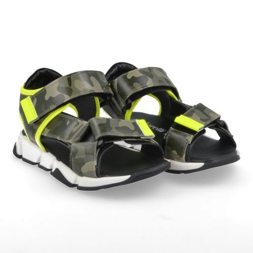 Andrea morelli sandalen kaki Jongens ( - camouflage sandaal51336) - Junior Steps