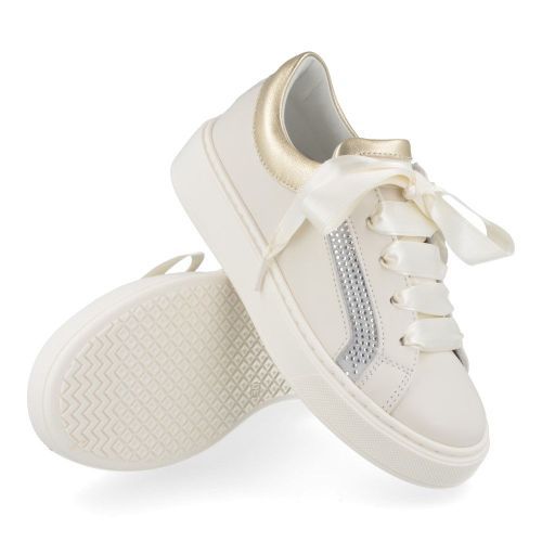 Andrea morelli Sneakers ecru Girls (52371) - Junior Steps