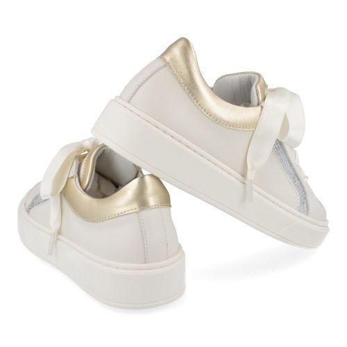 Andrea morelli Sneakers ecru Girls (52371) - Junior Steps