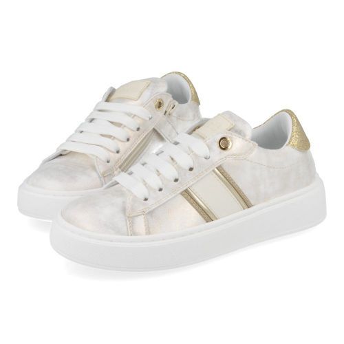 Andrea morelli sneakers GOUD Meisjes ( - gouden sneaker 52930) - Junior Steps