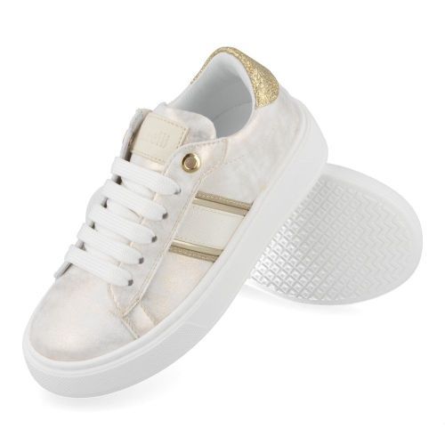 Andrea morelli sneakers GOUD Meisjes ( - gouden sneaker 52930) - Junior Steps