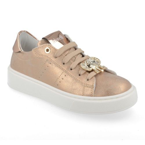 Andrea morelli sneakers roze Meisjes ( - rozé sneaker 52038) - Junior Steps