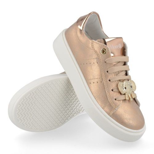 Andrea morelli sneakers roze Meisjes ( - rozé sneaker 52038) - Junior Steps