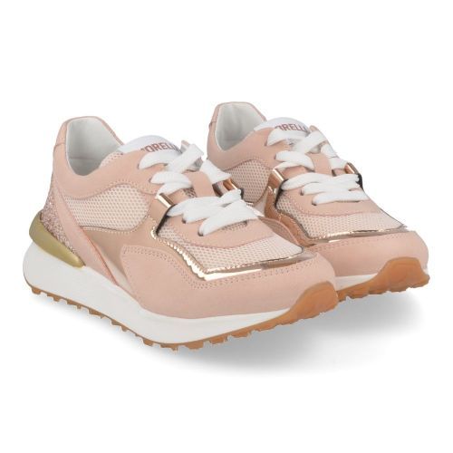 Andrea morelli sneakers roze Meisjes (roze sneaker - 51254) - Junior Steps