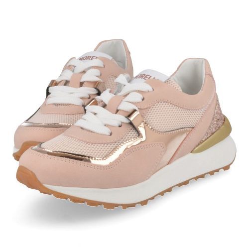 Andrea morelli sneakers roze Meisjes (roze sneaker - 51254) - Junior Steps