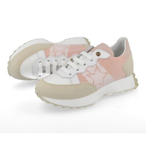 Andrea morelli sneakers roze Meisjes ( - roze sneaker 51640) - Junior Steps