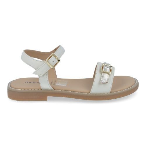 andrea morelli sandalen ecru