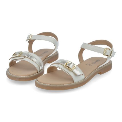 Andrea morelli sandalen ecru Meisjes (sandalen meisjes beige - 53364) - Junior Steps