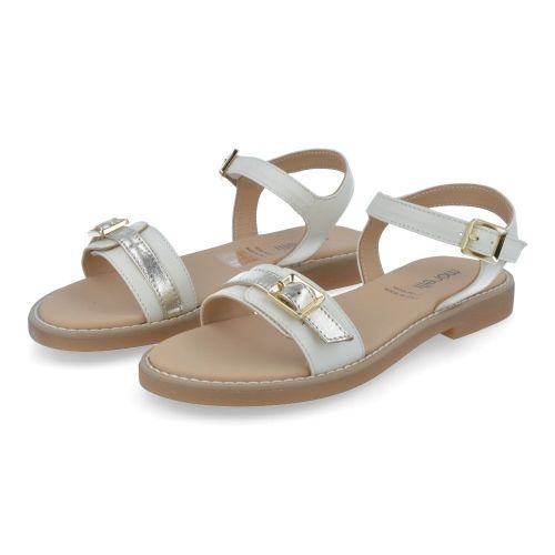 Andrea morelli sandalen ecru Meisjes (sandalen meisjes beige - 53364) - Junior Steps