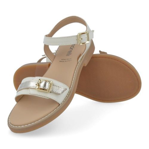 Andrea morelli sandalen ecru Meisjes (sandalen meisjes beige - 53364) - Junior Steps