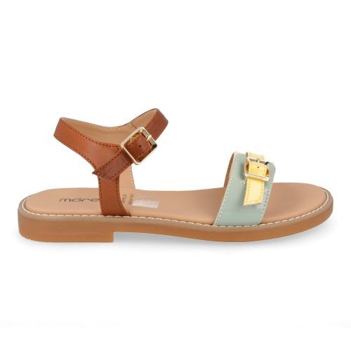 andrea morelli sandalen cognac