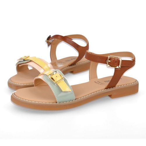 Andrea morelli sandalen cognac Meisjes (sandalen meisjes cognac - 53363) - Junior Steps