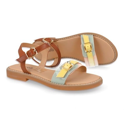 Andrea morelli sandalen cognac Meisjes (sandalen meisjes cognac - 53363) - Junior Steps