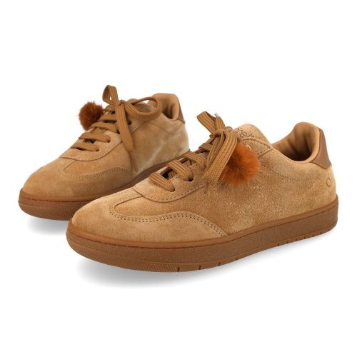 Andrea morelli sneakers camel Meisjes (Sneaker camel  - 53475) - Junior Steps