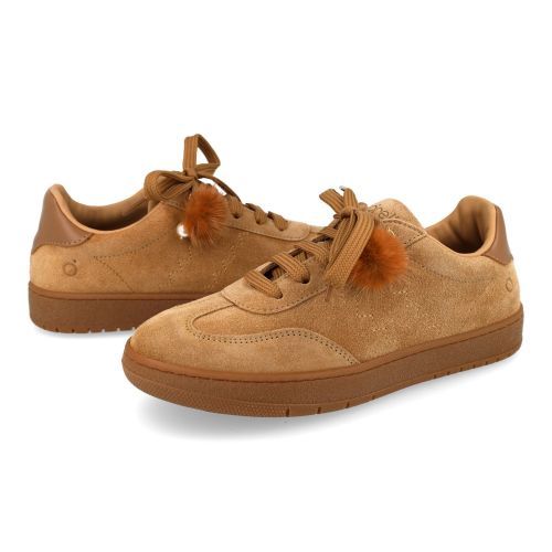 Andrea morelli sneakers camel Meisjes (Sneaker camel  - 53475) - Junior Steps