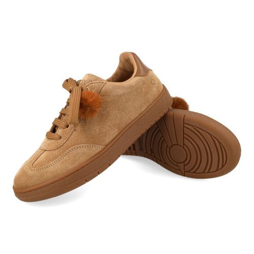 Andrea morelli sneakers camel Meisjes (Sneaker camel  - 53475) - Junior Steps
