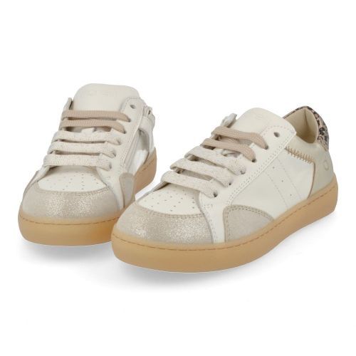 Andrea morelli Sneakers ecru Mädchen (53333) - Junior Steps