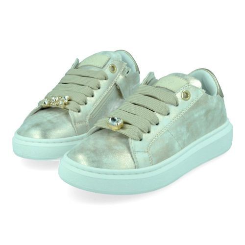 Andrea morelli sneakers GOUD Meisjes (Sneaker goud  - 53319) - Junior Steps