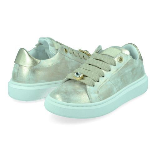 Andrea morelli sneakers GOUD Meisjes (Sneaker goud  - 53319) - Junior Steps