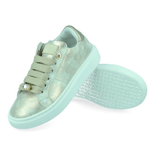 Andrea morelli sneakers GOUD Meisjes (Sneaker goud  - 53319) - Junior Steps