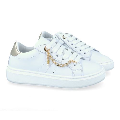 Andrea morelli sneakers wit Meisjes (Sneaker wit - 53315) - Junior Steps