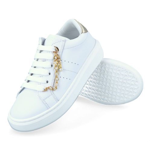Andrea morelli sneakers wit Meisjes (Sneaker wit - 53315) - Junior Steps