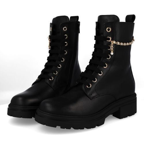 Andrea morelli Schnürstiefel Schwarz Mädchen (53565) - Junior Steps