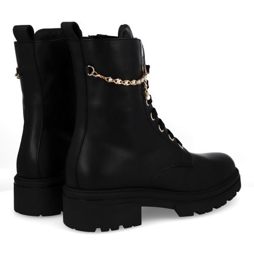 Andrea morelli Schnürstiefel Schwarz Mädchen (53565) - Junior Steps