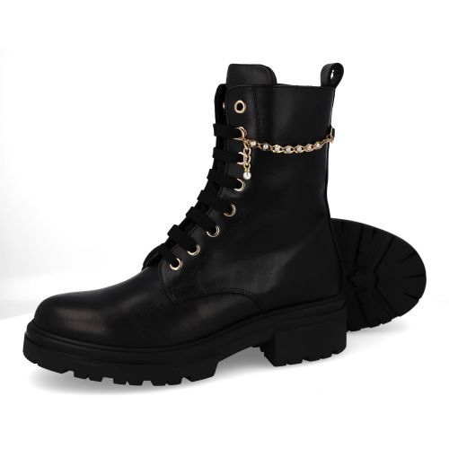 Andrea morelli Schnürstiefel Schwarz Mädchen (53565) - Junior Steps
