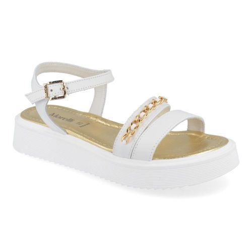 Andrea morelli sandalen wit Meisjes ( - witte sandaal52090) - Junior Steps