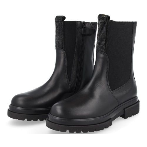 Andrea morelli Short boots Black Girls (52703) - Junior Steps