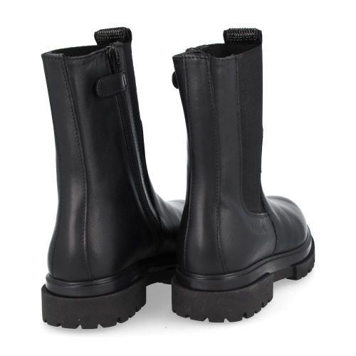 Andrea morelli Short boots Black Girls (52703) - Junior Steps