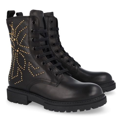 Andrea morelli Lace-up boots Black Girls (51090) - Junior Steps