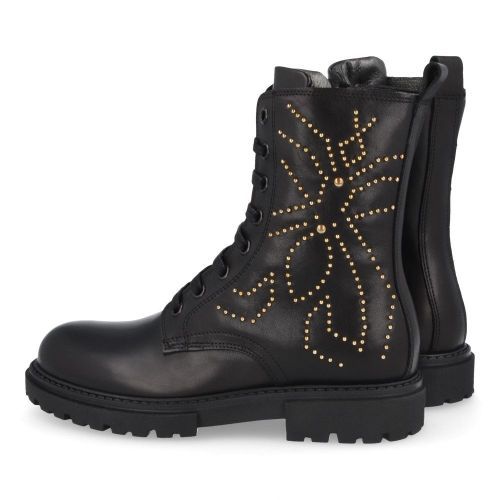 Andrea morelli Lace-up boots Black Girls (51090) - Junior Steps