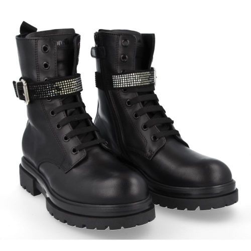 Andrea morelli Lace-up boots Black Girls (51840) - Junior Steps