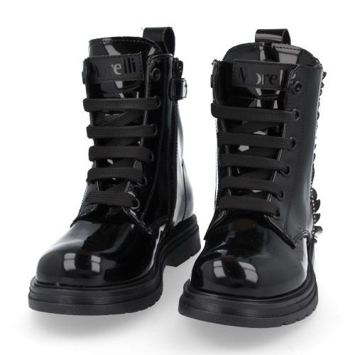 Andrea morelli Lace-up boots Black Girls (52182) - Junior Steps