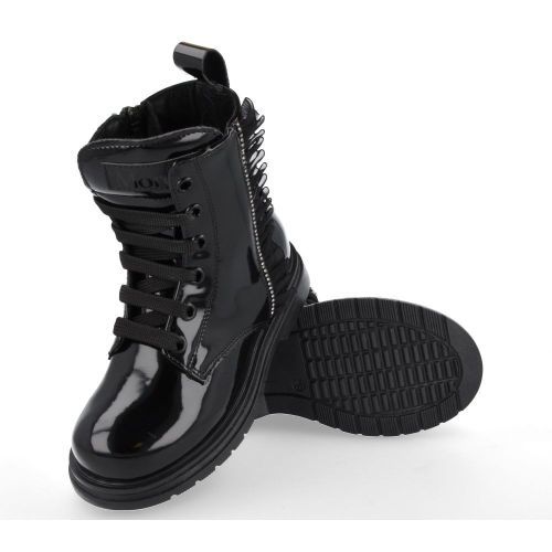 Andrea morelli Lace-up boots Black Girls (52182) - Junior Steps
