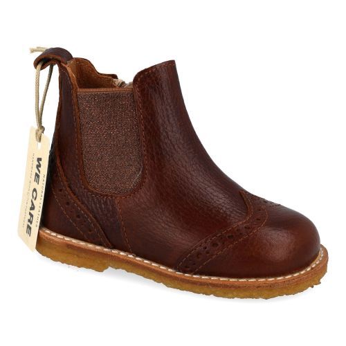 Angulus laarzen kort bruin Meisjes (Bruine korte laars  - 6186-101) - Junior Steps