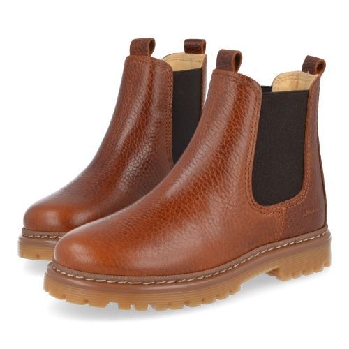 Angulus Kurze Stiefel cognac  (2192-401) - Junior Steps