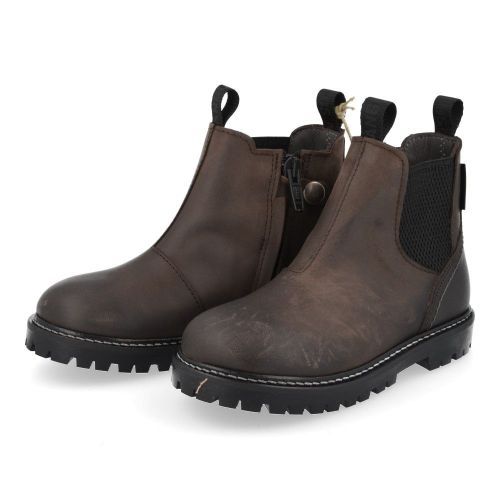 Angulus laarzen kort bruin  (bruine korte laars  - 2226-201) - Junior Steps