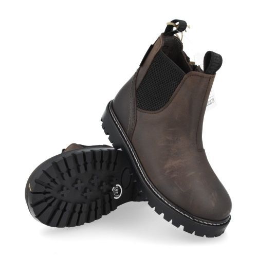 Angulus laarzen kort bruin  (bruine korte laars  - 2226-201) - Junior Steps