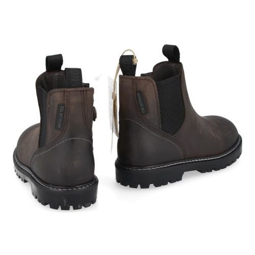 Angulus laarzen kort bruin  (bruine korte laars  - 2226-201) - Junior Steps